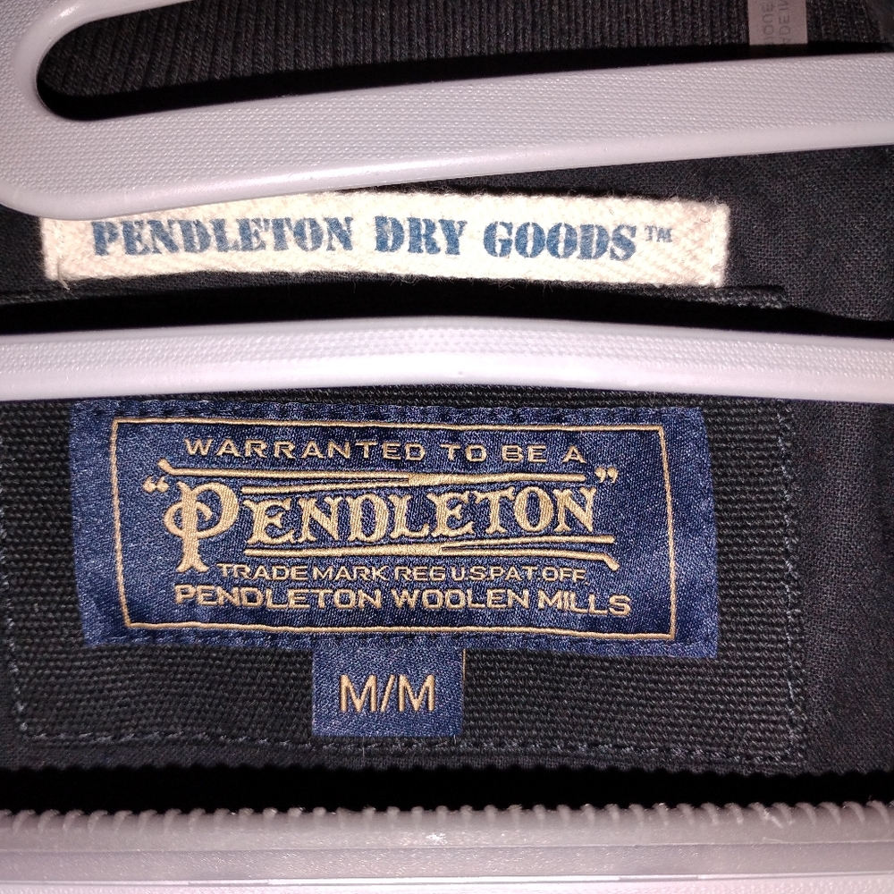 Pendleton Saddle Plaid Women's Jacket - Yellow an… - image 2